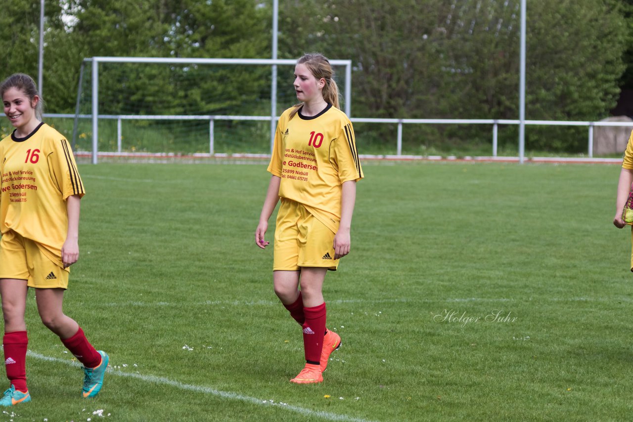 Bild 428 - B-Juniorinnen VfL Oldesloe - JSG Sdtondern : Ergebnis: 2:0